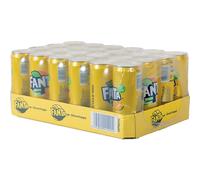 Soda Fanta Citron Boîte 24x33cl