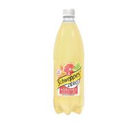 Soda gazeux - SCHWEPPES - Zero Agrumes - Lot de 4 - 1L - Sans sucre