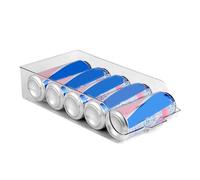 Soda Holder - Dispensateur De L'organisateur Peut, Armoire De Comptoirs De Rangement De Cuisine Efficace | Exécution Exquise, Organisateur De Réfrigérateur Pratique Bin Idéal Pour Les Congélateurs, Or