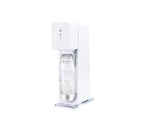 Soda Maker Carbonates Drink with 1L Re-usable BPA-Free Carbonating Bottle (Does Not Come with CO2 Cylinder)
