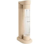 SODA MAKER STUDIO - Machine à eau gazeuse 1L - Sable Sable G