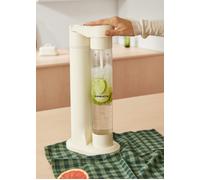 CREATE Machine à eau gazeuse SODA MAKER STUDIO 1L – Sans électricité – Bouteille sans BPA