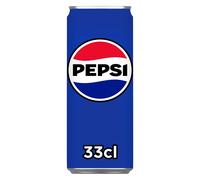 Soda Pepsi Régulier Canette 33cl
