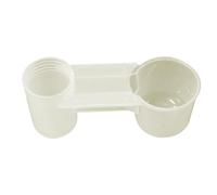 Soda Pop, bouteille d'eau pour perroquets, mangeoire à oiseaux à l'épreuve des éclaboussures, dispositif de conception scientifique transparent sûr à l'épreuve des éclaboussures, dispositif de