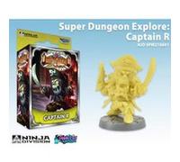 SODA POP MINIATURES - Super Dungeon Explore : Captain R G