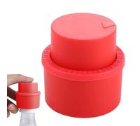 Soda Saver Cover - Prevent Leaking, Standard Soda Beer Saver, Silicone Can Lid, Push Type Beverage Bottle Covers Stoppers | Portable So0da Caan Lids Can Covers Beverage Bottle Coovers for Outdoor Use