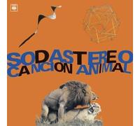 Soda Stereo - Cancion Animal (Clear Vinyl) [VINYL]