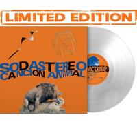 Soda Stereo - Cancion Animal - Limited Clear White