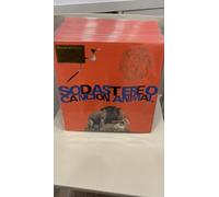 SODA STEREO LP Chanson Animal Crystal Clear Vinyle 2026