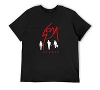 Soda Stereo T-Shirt Mens Unisex Black Tees M