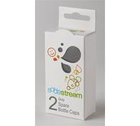 Soda Stream bouchon à vis pour bouteilles PET / PEN set de 2 pièces gris