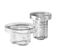 Soda Table d'appoint Miniforms L 38 x P 38 x H 45 cm / verre de Murano transparent - MINIFORMS TS510 TRANSPARENT