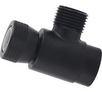 Soda -Vanne -CO2 -Cylindre -Adaptateur de Nachf��l intégré ASA CGA320 -Accessoires de prise Noir