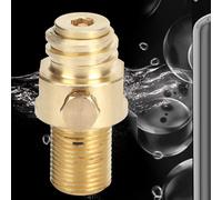 Soda -Vanne cylindrique CO2 -Transformateur adaptateur M18x1.5 pour SodaStream