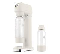 SODABAR Machine à soda + 2 flacons de Matte Cream - Gold Collection
