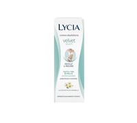 Lycia - Crème épilatoire Femme Aisselles et Aine, Velvet Touch, Avec des protéines de soie, 100ml