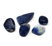 Sodalite Pierre Naturelle découvrez l'Harmonie Intérieure - Ensemble de 4 pierres semi-précieuses pour l'équilibre émotionnel et la sérénité