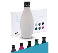 SodaNature® | Étui de protection de qualité supérieure pour bouteilles en verre SodaStream Crystal | Effet de refroidissement 24 h + protection contre la rupture grâce au matériau néoprène de qualité
