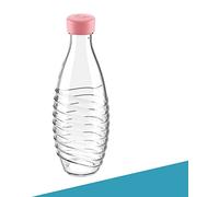 SodaNature® Lot de 2 bouchons de bouteille de qualité supérieure pour bouteilles SodaStream Crystal | Couvercles de qualité supérieure dans de belles couleurs | Anti-fuite et lave-vaisselle |