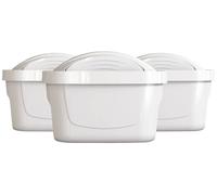 Sodapop Lot de 3 cartouches filtrantes compatibles avec les carafes filtrantes Brita®, Maxtra® et Maxtra+®, avec système PerfectFit*, réduit les substances altérant le goût dans l'eau potable