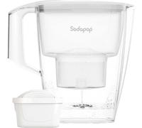 mySodapop Carafe filtrante 10029101 3 l blanc/transparent