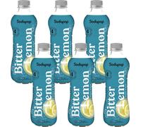 SODAPOP Bar-Edition Sirop de citron amer 500ml, 6 pièces, Set de boisson