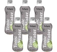 SODAPOP Bar-Edition Sirop d'eau tonique 500ml, concentré, 6 pièces, set de boisson