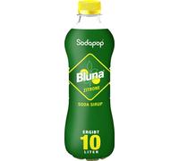 Sodapop Bluna sirop de citron 500ml faible en calories végétalien concentré de limonade