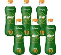 SODAPOP Bluna sirop d'orange 500ml, concentré, 6 pièces, kit boisson