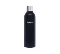 Sodapop Bouteille en Acier Inoxydable Noire à Double paroi pour Machine à gazéifier Cooper Pro & Logan, Garde au Froid et au Chaud jusqu'à 12 Heures, 1 x 750 ML
