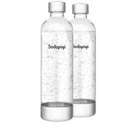 Sodapop Lot de 2 bouteilles en PET de 850 ml pour machine à gazéifier Cooper, sans BPA
