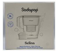 Sodapop Cruche Filtrante pour Eau Selina 10029101