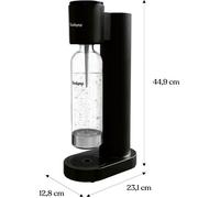 Sodapop Gazéificateur noir