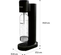 Sodapop Gazéificateur noir