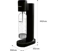 Sodapop Gazéificateur noir