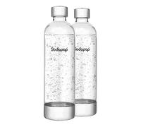 Sodapop Lot de 2 bouteilles en PET de 850 ml pour machine à gazéifier Cooper, sans BPA