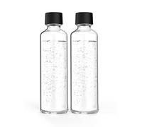 Sodapop Lot de 2 bouteilles en verre Logan - Bouteilles de rechange uniquement pour les gazeuses Logan - 850 ml