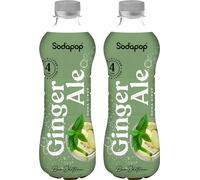 Sodapop sirop de gingembre Bar Edition 2x500ml Goût Ginger Cocktail Mixer