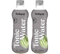 Sodapop Tonic Sirop Bar Edition 2x500ml végétalien pour boisson Gin Tonic
