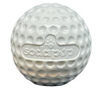 SodaPup Balle de golf - Distributeur de friandises pour chien durable et jouet à mâcher fabriqué aux États-Unis à partir de matériau en caoutchouc non toxique, sans danger pour les animaux de