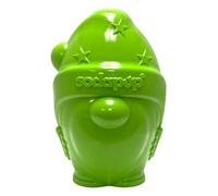 SodaPup GNOME - Distributeur de friandises pour Chien Durable et Jouet à mâcher fabriqué aux États-Unis à partir de matériau en Caoutchouc Non Toxique, sans Danger pour Les Animaux de Compagnie, pour