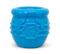 SodaPup Honey Pot - Distributeur de friandises pour chien durable et jouet d'enrichissement fabriqué aux États-Unis à partir de matériau en caoutchouc naturel non toxique, sans danger pour les animaux