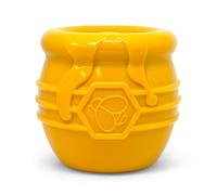 SodaPup Honey Pot - Distributeur de friandises pour chien durable et jouet d'enrichissement fabriqué aux États-Unis à partir de matériau en caoutchouc naturel non toxique, sans danger pour les animaux