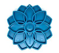 SodaPup Mandala eTray - Plateau d'alimentation lente durable fabriqué aux États-Unis à partir de matériau non toxique, sans danger pour les animaux de compagnie, pour la stimulation mentale
