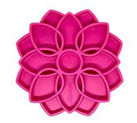 SodaPup Mandala eTray - Plateau d'alimentation lente durable fabriqué aux États-Unis à partir de matériau non toxique, sans danger pour les animaux de compagnie, pour la stimulation mentale