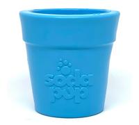 SodaPup Pot de fleurs - Distributeur de friandises pour chien durable et jouet à mâcher fabriqué aux États-Unis à partir de matériau non toxique, sans danger pour les animaux de compagnie, matériau en