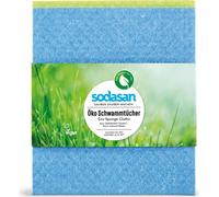 Sodasan Chiffons éponges écologiques 2pcs (1 paquet)