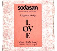 SODASAN Savon Cadeau LOVE - 80 g