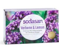 SODASAN Savon en pain Verveine et Citron 100 g