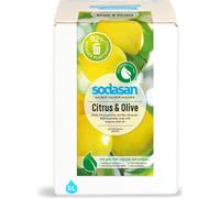 Sodasan Savon liquide Citrus & Olive 5L savon végétal doux (1 paquet)